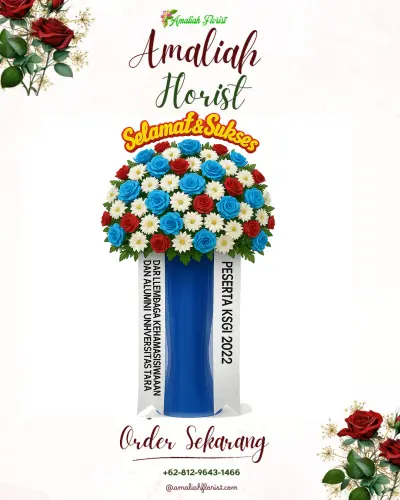Standing Flower di Pegongsoran